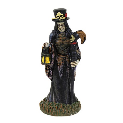 Department 56 Villages Madame Laveau - One Halloween Figurine