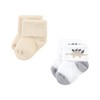 Hudson Baby Unisex Baby Grow With Me Socks 12pk, Dino, 0-24 Months - 3 of 4