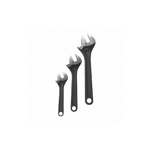 Westward  Adj. Wrench Set,Stl,Blk Phspht,6" to 10" 1NYB9 - 1 of 1