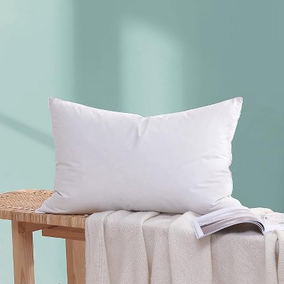 BAFODE Luxury Hotel Collection Goose Feather Pillow for Sleeping Bed Pillows,1 Pack Soft Bed Pillow for Side Stomach Sleepers