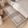 Modern Machine Washable Area Rug Ultra Thin Stain Resistant Non Shedding Non Slip Pet Friendly Floor Rug for Living Room Bedroom - 3 of 4