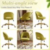 Karl Home | 23 inch Task Chair Office Desk Chair Make Up Chair With Wheels - 3 of 4