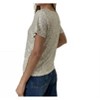 Women's Anna Short Sleeve Sequin Top - SIX/FIFTY - 3 of 3
