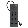 Belkin® 8-Outlet Home/Office Surge Protector in Gray - 2 of 4