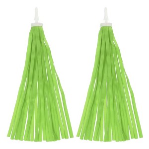Unique Bargains Colorful Decoration Bike Accessories Handlebar Streamers 2 Pcs - 1 of 4