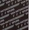 NBA San Antonio Spurs Slanted Half Wordmark Ultra Soft Blanket - 2 of 2