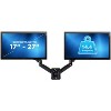 Mount-It! Full Motion Dual Arm Monitor Wall Mount, Works with Monitors from 13" to 27" Weighing Up to 14.3 lbs. - 3 of 4