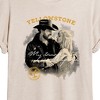 Women's - Yellowstone - My Tomorrows Are All Yours Oversized Graphic T-Shirt - 2 of 4