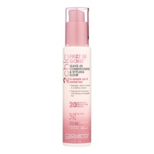 Giovanni 2Chic Frizz Be Gone Leave-In Conditioner Shea Butter and Sweet Almond Oil - 4 oz - 1 of 4