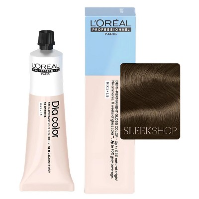 L'Oreal Professionnel DIA COLOR Alkaline Demi-Permanent Gloss Hair Color Dye (formerly Loreal Dia Richesse Haircolor)