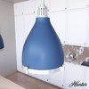 Hunter Fans 16.125" Bluff View Pendant Ceiling Light Indigo Blue Finish - 2 of 4