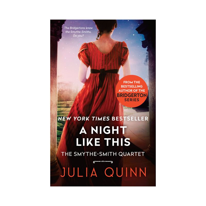 A Night Like This - (Smythe-Smith Quartet) by  Julia Quinn (Paperback), 1 of 2