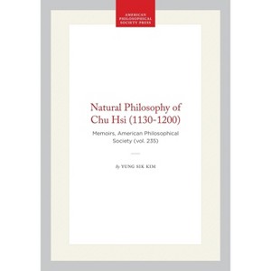 Natural Philosophy of Chu Hsi (1130-1200) - (Memoirs of the American Philosophical Society) by  Yung Sik Kim (Hardcover) - 1 of 1