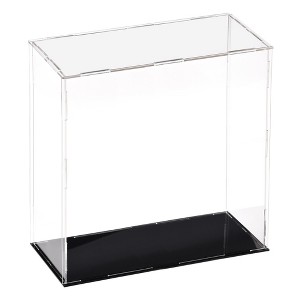 Unique Bargains Acrylic Dustproof Protection Crafts Collectibles Display Box - 1 of 4