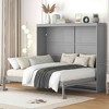 Polibi Convertible Space-Saving Murphy Wall Bed - 2 of 4
