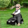 INFURNIC Baby Walkers Kids Ride On Push Car Foot to Floor Sliding Toy with Working Horn Storage for Toddlers, Black, 25"*11"*14.25" - 2 of 4