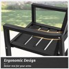 Arceso Patio Table and Chairs set , HDPS 5-Piece Outdoor Dining Set, Patio Furniture for Deck, Poolside, and Backyard - 3 of 4