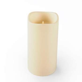 The Lakeside Collection Flameless LED Battery Operated Candle with On/Off Timer