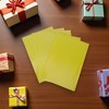 Unique Bargains Gift Wrap Paper Glossy Coated Paper 27.56x19.69" 5 Pcs - 2 of 4