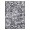 Fulvari Washable Rugs for Living Room Area Rug Soft Living Room Rug Carpet-Rugs for Bedroom Vintage Oriental Floral Dining Room Non Slip - 3 of 4