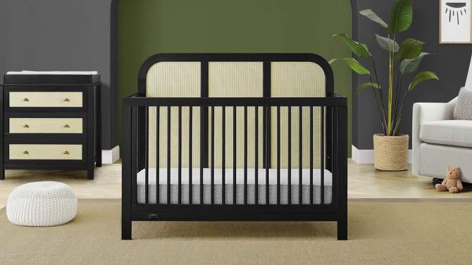 Simmons Kids' Theo 6-in-1 Convertible Crib - Greenguard Gold Certified, 2 of 15, play video