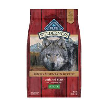 Blue Buffalo Wilderness Rocky Mountain Recipe High Protein Natural Adult Dry Dog Food with Red Meat