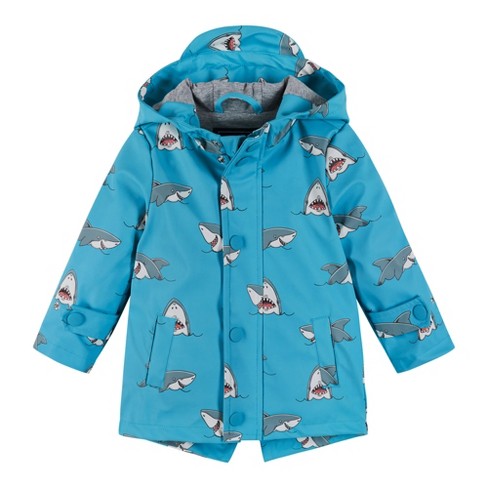 Hatley on sale shark raincoat