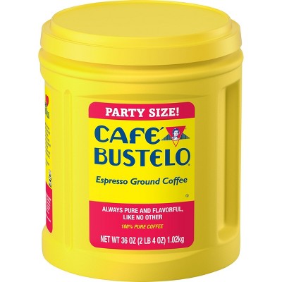 Cafe Bustelo Espresso Roast Coffee Pods - 10ct : Target