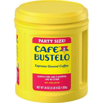 Cafe Bustelo Espresso Dark Roast Ground Coffee