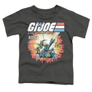 Toddler Boys' G.I. Joe Real American Hero T Shirt - 1 of 2