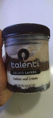 Talenti Gelato Layers Cookies & Cream - 10.7oz : Target