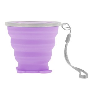 Unique Bargains Collapsible Cups 1 Pc - 1 of 4