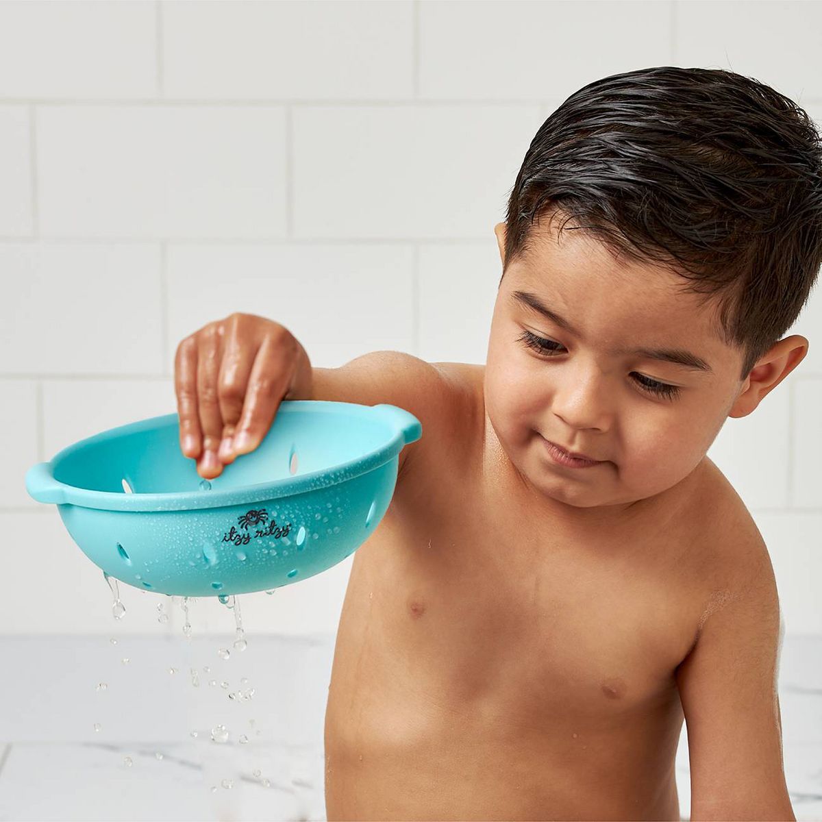Itzy Ritzy Splash Pals Bath Toys - 4pc - thumbnail 3