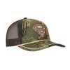 Superman Embroidered Logo Adult Camouflage Retro Trucker Hat - 3 of 4