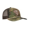 Superman Embroidered Logo Adult Camouflage Retro Trucker Hat - image 3 of 4