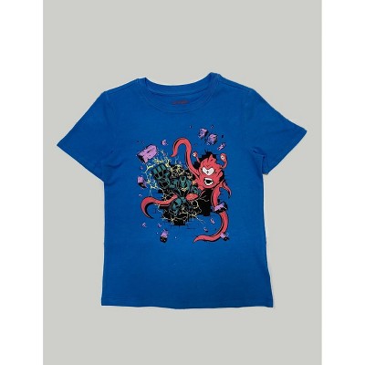 Boys' Robot T - Shirt - Cat & Jack™ Blue 