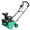 Corded Snow Blower - 20 Inch Push Snow Blower, Electric Snow Blower, 15 Amp Motor, Powerful Snow Clearing Machine, Snow Blower for Driveways - 2 of 4