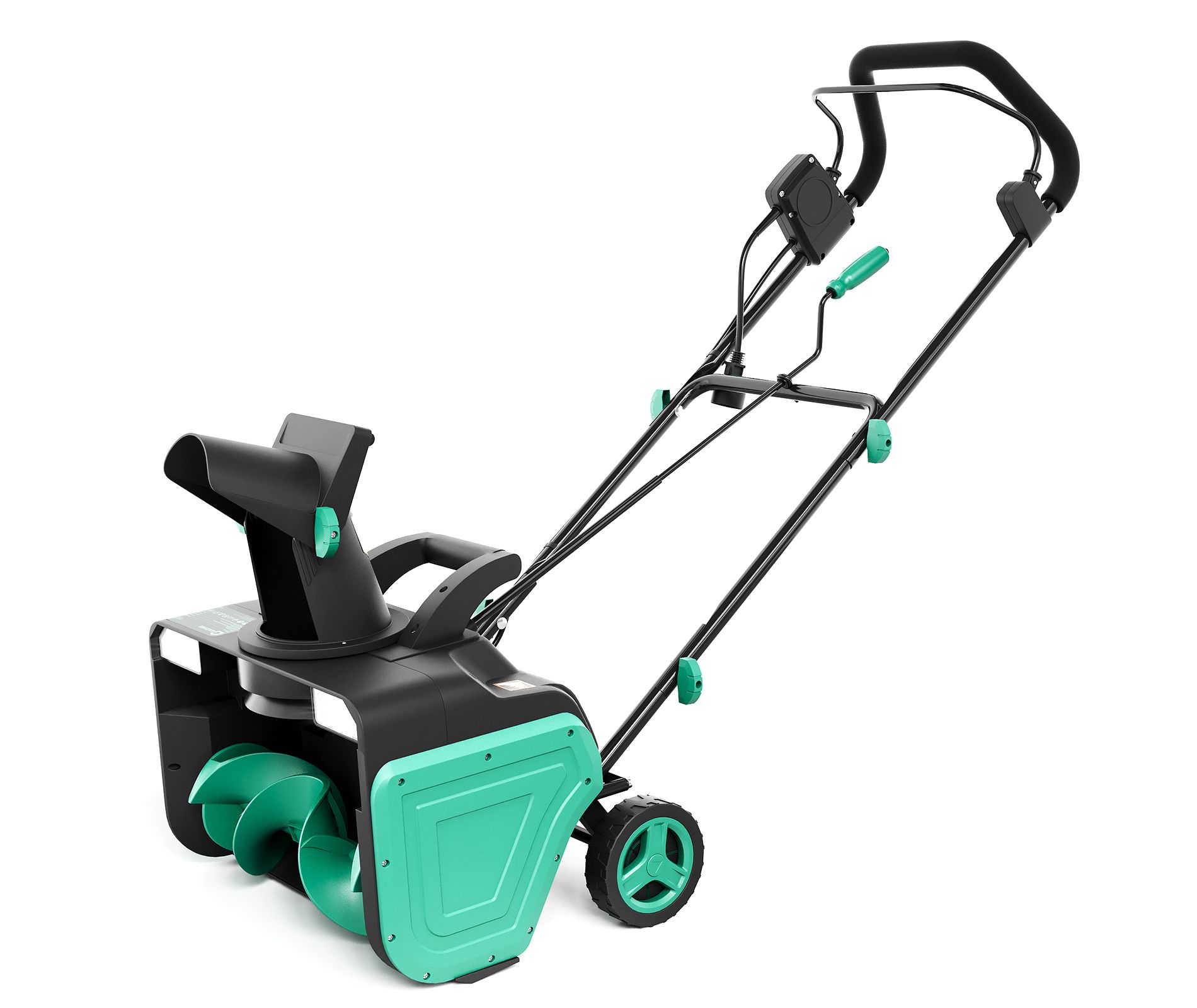 COZONY 20" Snow Blower, 25ft Throwing Distance with Dual LED Lights for Driveway & Sidewalk