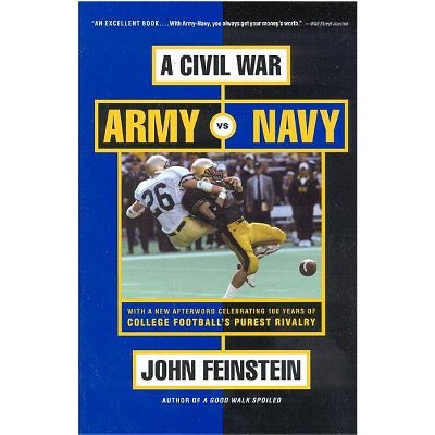 A Civil War - by  John Feinstein (Paperback)