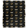 Virginia Commonwealth University Logo Pattern Silky 50x60 Blanket, 1 Sided 50x60 - 2 of 4