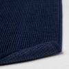 17x24 Velveteen Grid Memory Foam Bath Rug Navy Blue - Room Essentials™ :  Target