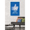 Trends International David Olenick - I Give Pity Likes Framed Wall Poster Prints - 2 of 4