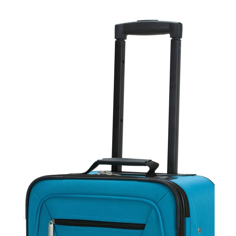 Rockland Journey 4pc Softside Luggage Set, 6 of 11