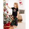 PATPAT Christmas Family Matching Short Sleeve Pajama Sets - Perfect for Family Photos & Holiday Celebrations - 4 of 4