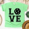Simply Sage Market Pickleball Love Garment Dyed Tee - 3 of 4