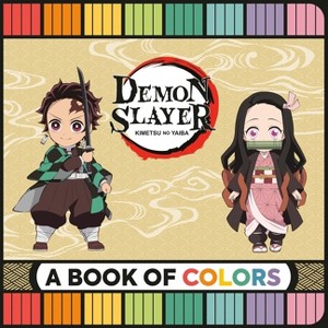 Demon Slayer: A Book of Colors - by  Rp Kids (Board Book) - 1 of 1