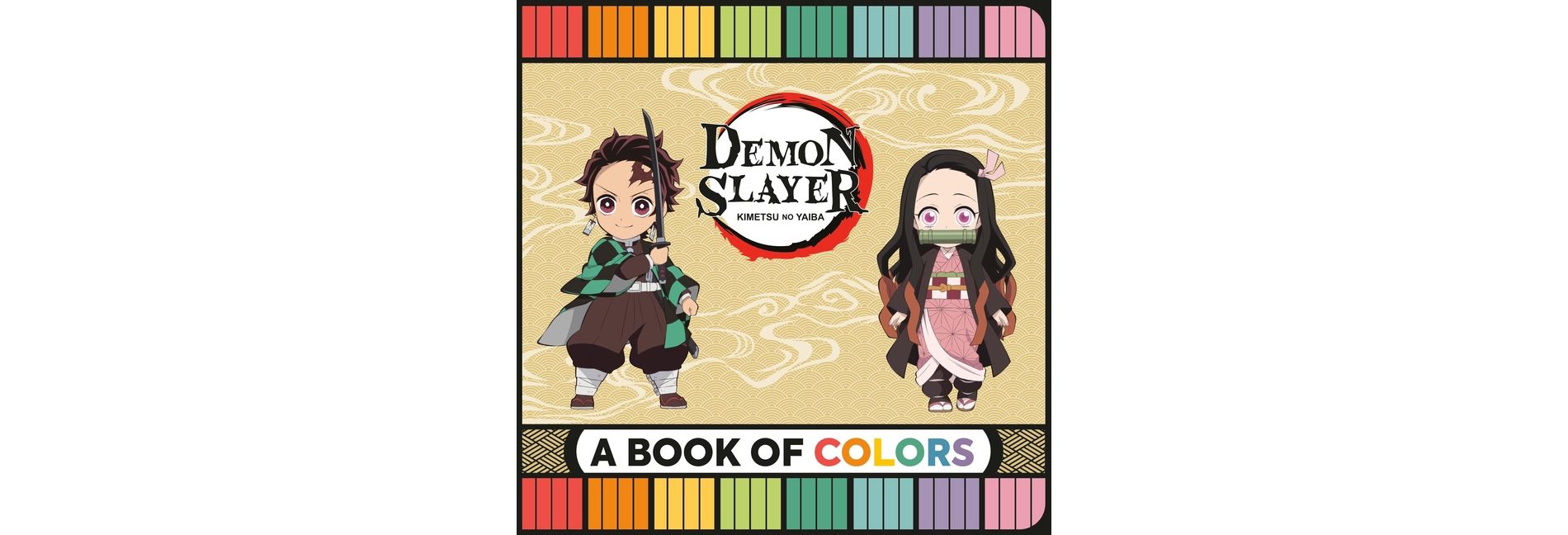 Demon Slayer: A Book of Colors - by  Rp Kids (Board Book)