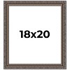PosterPalooza | Ornate Black Picture Frame - UV Acrylic, Foam Board Backing, Hanging Hardware - 2 of 4