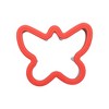 Unique Bargains Biscuit Cutter Medium Butterfly-Shaped Cookie Cutter Hand Wash Stainless Steel Plastic 2.8"x2.3"1.6" 1Pcs - 4 of 4