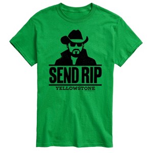 Men's - Yellowstone - Send Rip Short Sleeve Graphic T-Shirt - 1 of 4